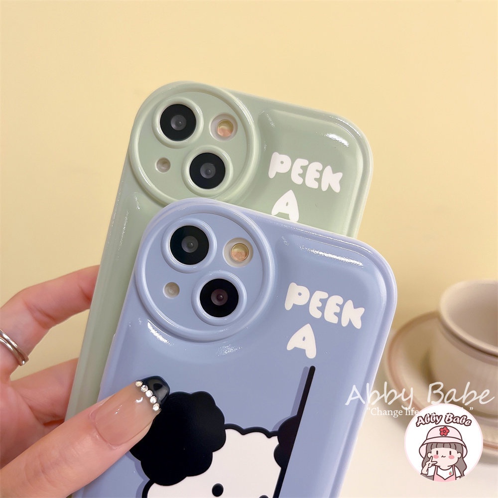 Ốp Điện Thoại TPU Mềm Chống Sốc In Hình Thú Hoạt Hình Dễ Thương Cho Iphone 11 7Plus 13 12 11 Pro Max X XS 12 13 XR