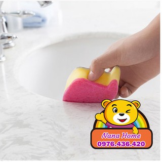 Miếng mút rửa bát hình thú / Giẻ rửa bát hình thú