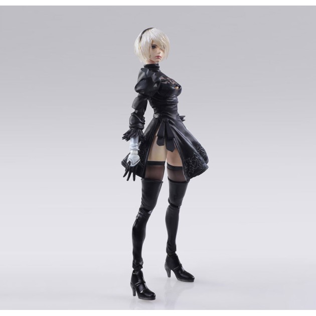 Mô hình khớp nhân vật gamee Nier Automata 15cm