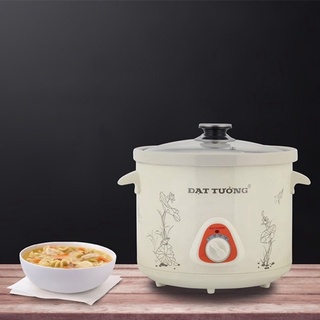 Nồi nấu chậm đạt tường - kho cá, kho thịt, nấu cháo