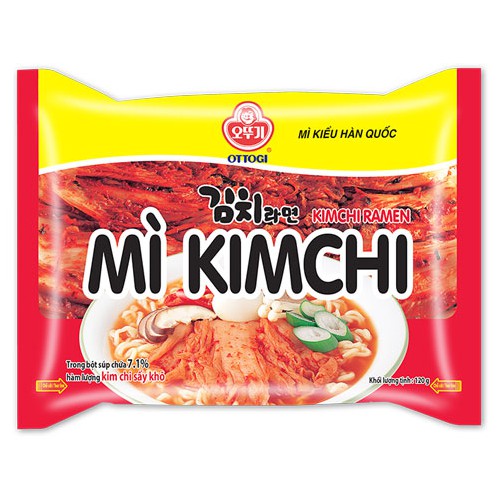 Mì cay kim chi Hàn Quốc Ottogi
