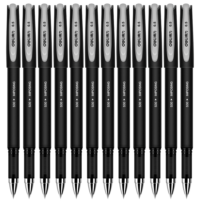 Mohamm 1 Cái Bút Gel Mực Đen 0.5mm S30