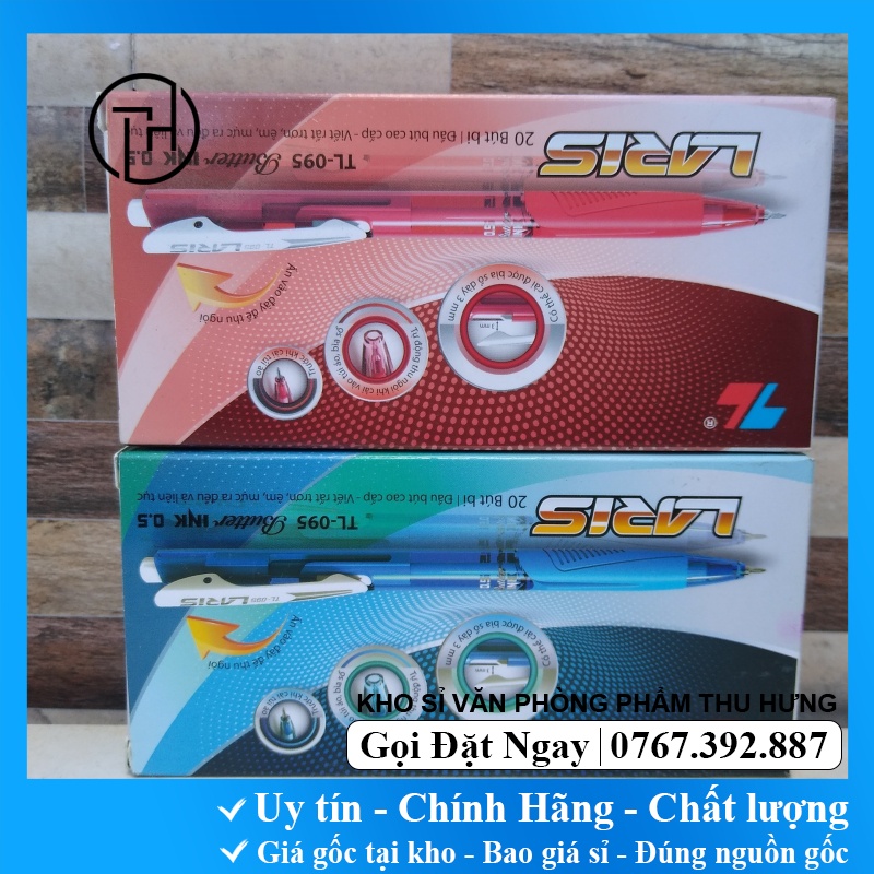 BÚT BI XANH LARIS TL-095 (VĂN PHÒNG PHẨM GIÁ SỈ)