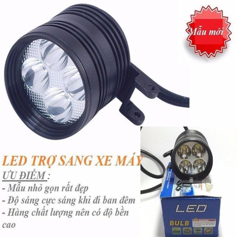 Đèn pha led trợ sáng L4-CYT-T1 BMA gắn xe máy SIÊU THỊ ĐỨC  ANH