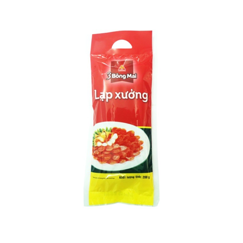 Lạp xưởng 3 Bông Mai 200g