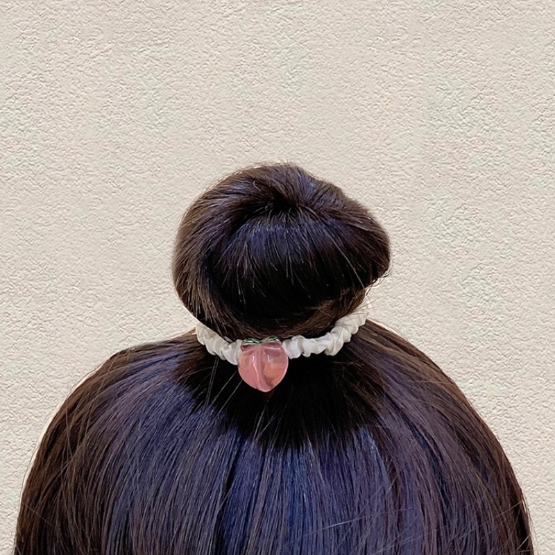 Dây Cột Tóc Co Giãn Thời Trang Hàn Quốc Dành Cho Nữ