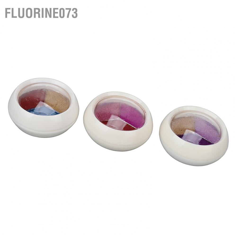 Fluorine073 Mirror Effect Nail Powder Salon Bột nghệ thuật vẽ móng bằng kim loại ba chiều tinh tế với ứng dụng dành cho sĩ