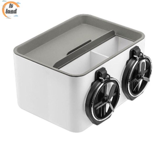 Hộp Đựng Khăn Giấy/ Cốc Nước/ Điện Thoại Gắn Tay Vịn Xe Hơi Đa Năng Có Thể Điều Chỉnh