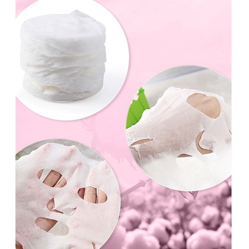 Mặt Nạ Viên Nén Chăm Sóc Da Mặt Sử Dụng Một Lần Tiện Lợi