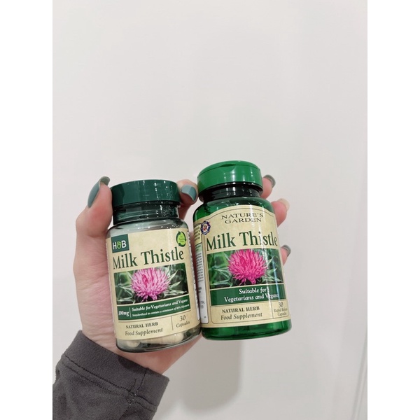 Thải độc gan Milk Thistle Holland &amp; Barrett 30 viên - Mẹ Rofi