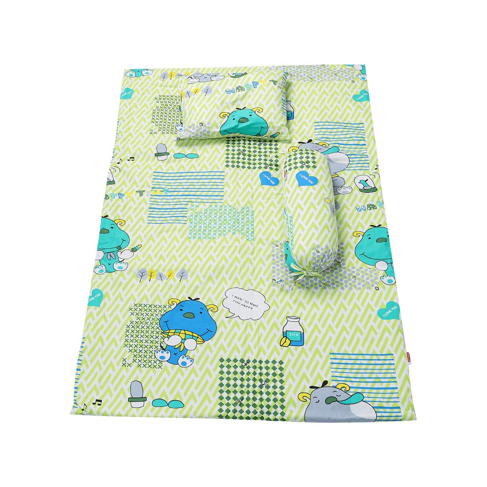 Bộ chăn gối cotton ConCung Good