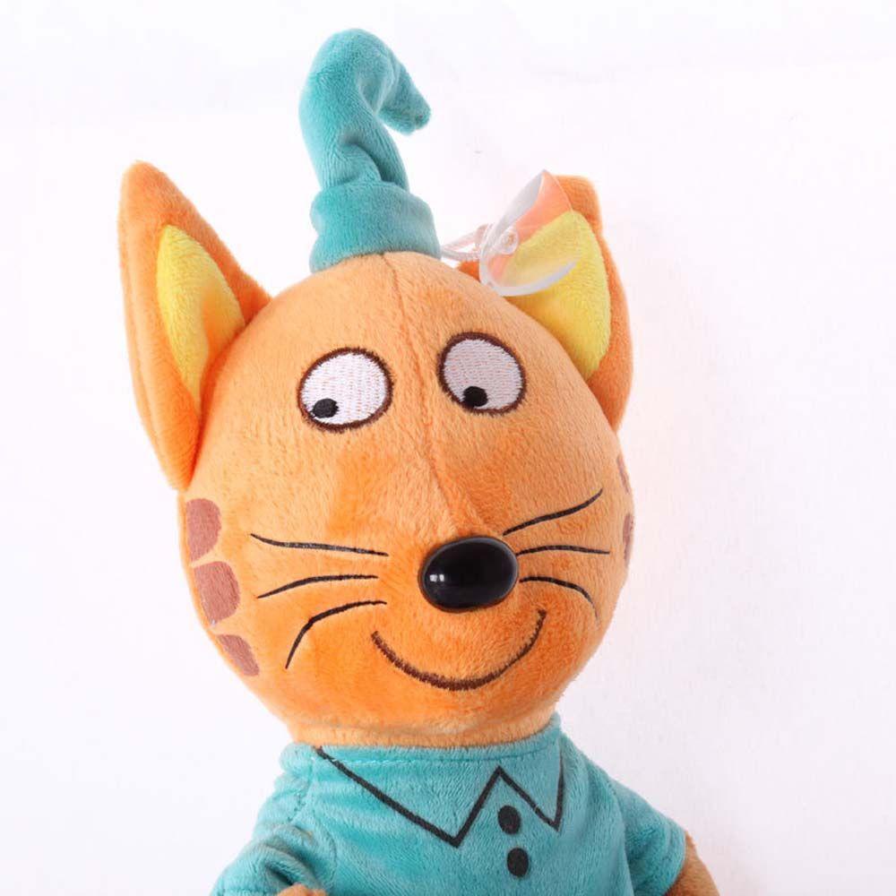 Mèo Nhồi Bông Mềm Mại 25CM Trang Trí Nhà Cửa