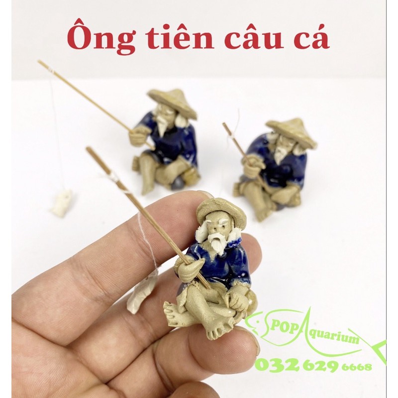 Khương tử nha câu cá