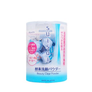 Bột rửa mặt Kanebo Suisai Beauty Clear Powder
