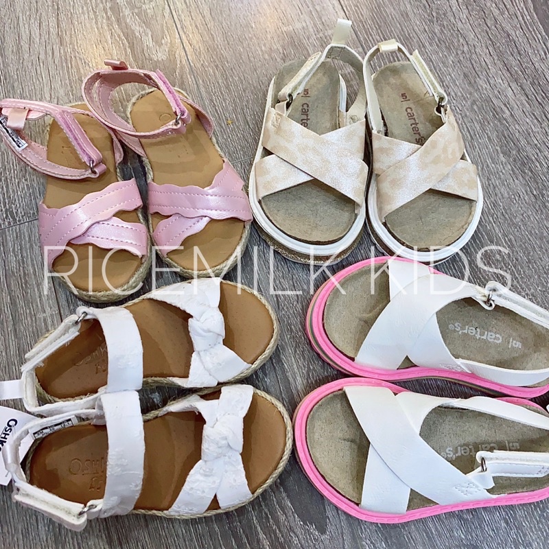 Dép sandal 4 mẫu cho bé xuất dư xịn