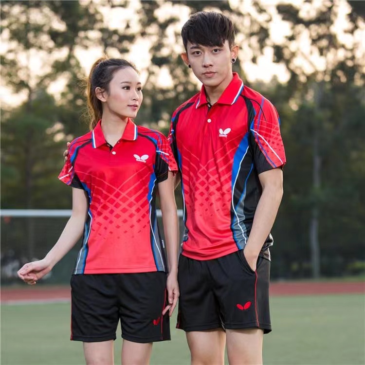 Áo Thun Tay Ngắn Thoáng Khí Nhanh Khô In Họa Tiết Bươm Bướm Thời Trang Mùa Hè Cho Nam Và Nữ