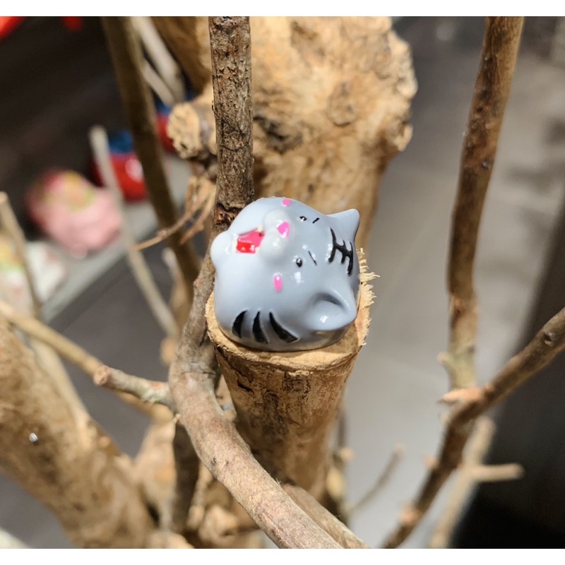 Nút bàn phím cơ hình hổ mắt tròn màu trắng xám / Resin keycap/ Keycap set/ Esc keycap/ Gift for gamer