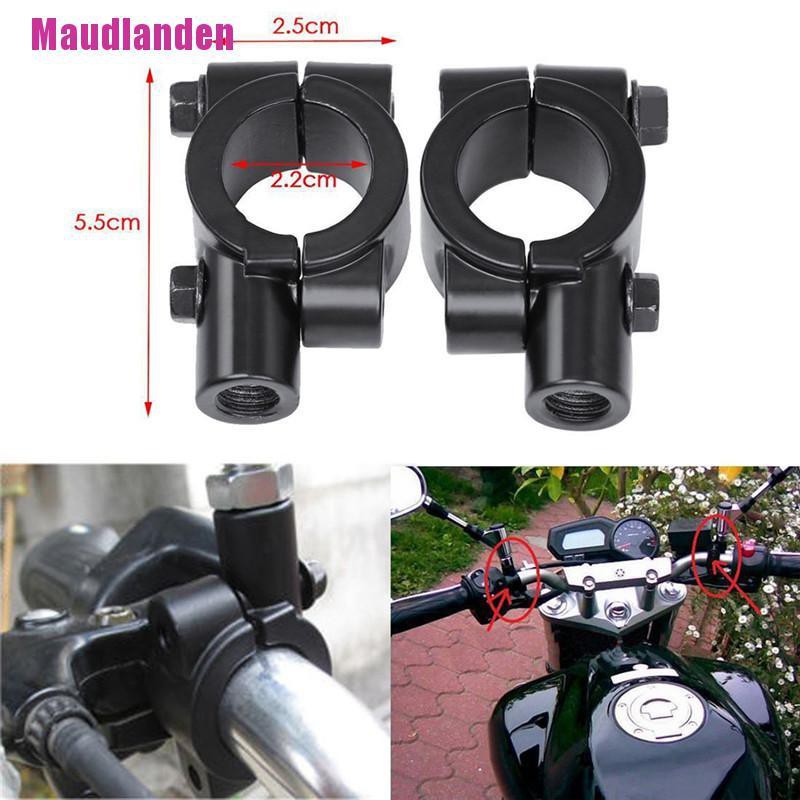 Giá Đỡ Gương Chiếu Hậu Gắn Tay Lái Xe Máy 8mm 10mm