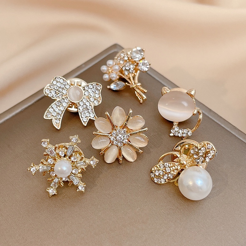 Trâm Cài Áo Thời Trang Chống Lóa