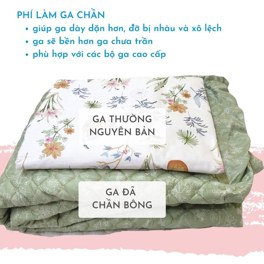 Phí Làm Ga Đệm Cao - Chần Ga - Chần Chăn
