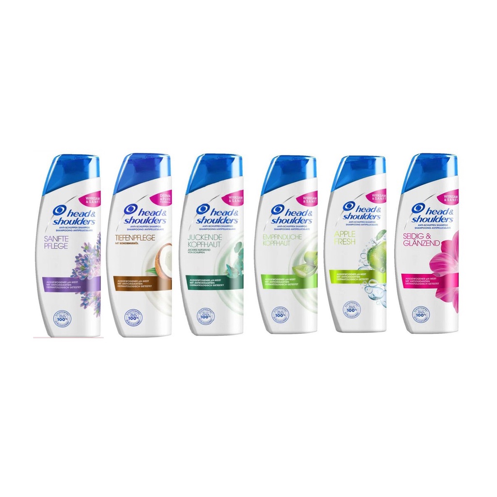 Dầu gội loại gàu Head & shoulders chai 300ml