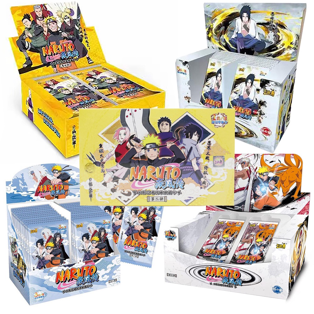 Bộ Sưu Tập Thẻ Bài Hình Naruto The Chapter of Soldiers