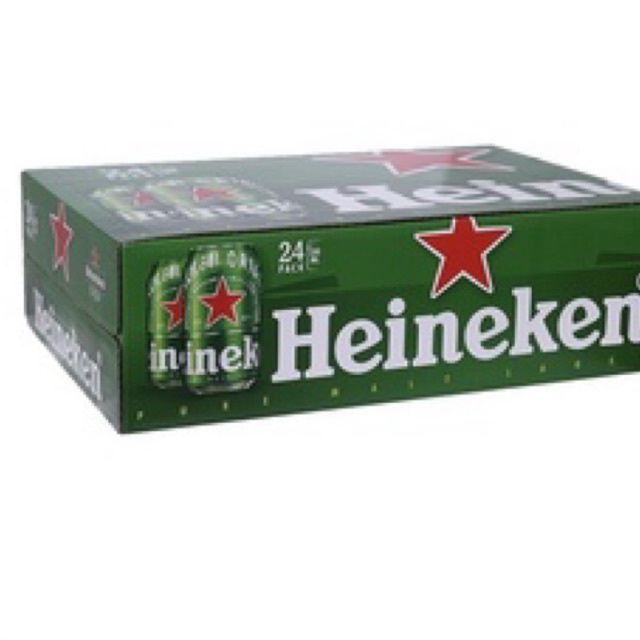 Bia Heineken 330ml ( 24 lon)