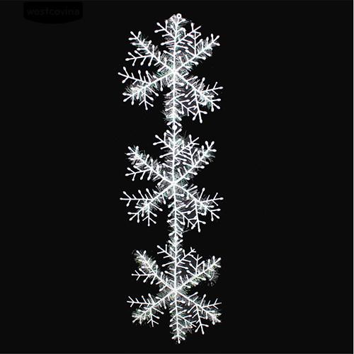 Set 30 Bông Tuyết Giả Màu Trắng Dùng Để Trang Trí Nội Thất