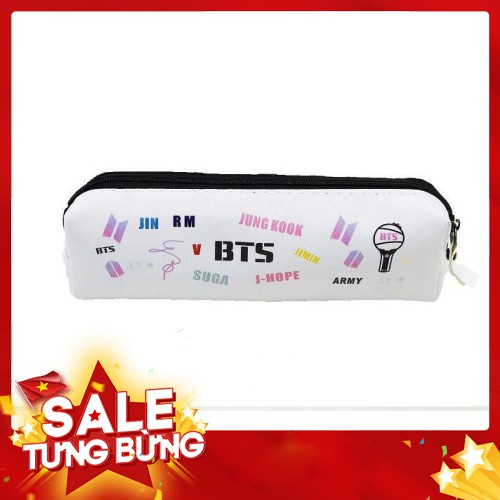 Chuyendokpop Hộp bút BTS CẢM ƠN ĐÃ TIN TƯỞNG ỦNG HỘ