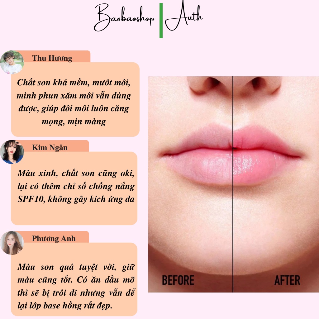 Son Dưỡng Dior 2021 Addict Lip Glow 3.2g 6 Màu vô cùng sang chảnh mịn môi