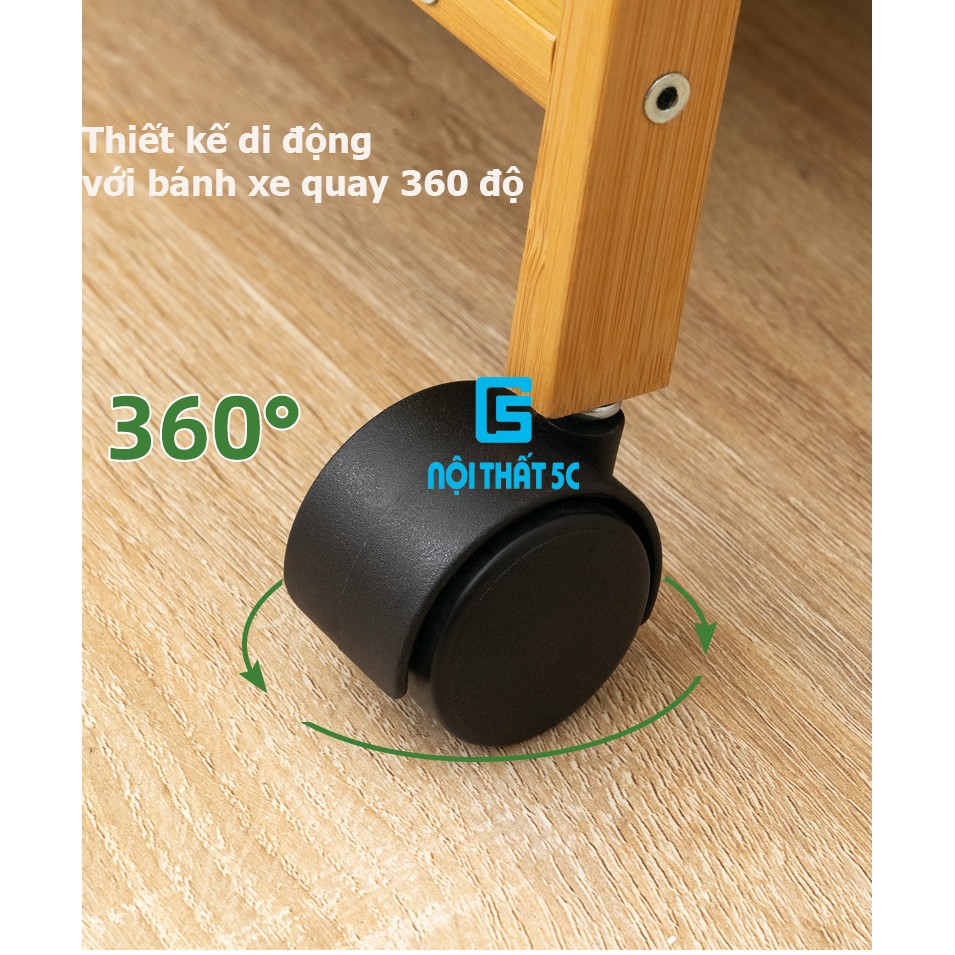 Kệ treo quần áo chữ A 2 tầng - Giá treo quần áo chữ A 2 tầng có bánh xe di động | BigBuy360 - bigbuy360.vn