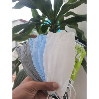 Khẩu trang kf94 đồng xanh. bịch 10 cái