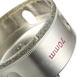 Mũi Khoan Đục Lỗ 70mm Kính