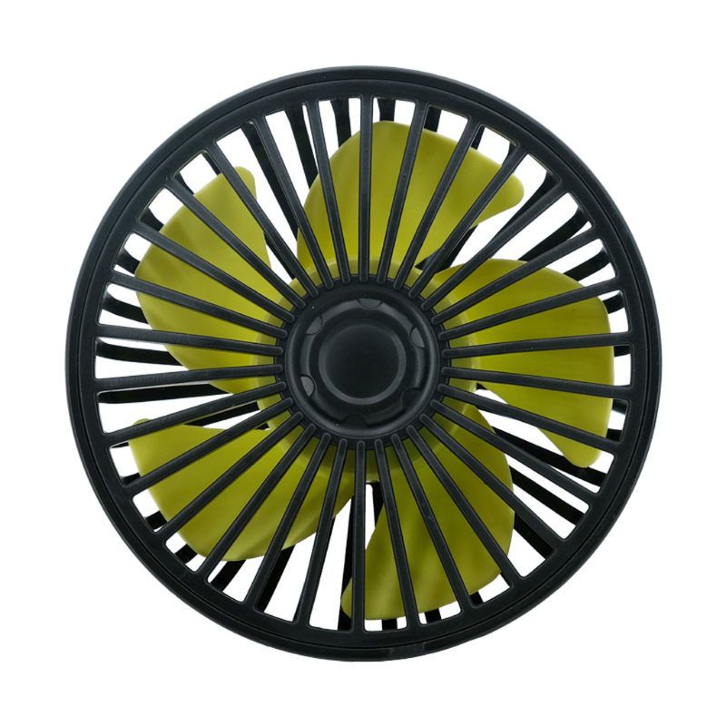 Quạt Làm Mát Usb 5v 3 Tốc Độ Có Công Tắc Gắn Lưng Ghế Xe Hơi / Xe Tải / Tàu Thuyền