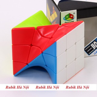 Rubik 3x3. Fanxin Xoắn