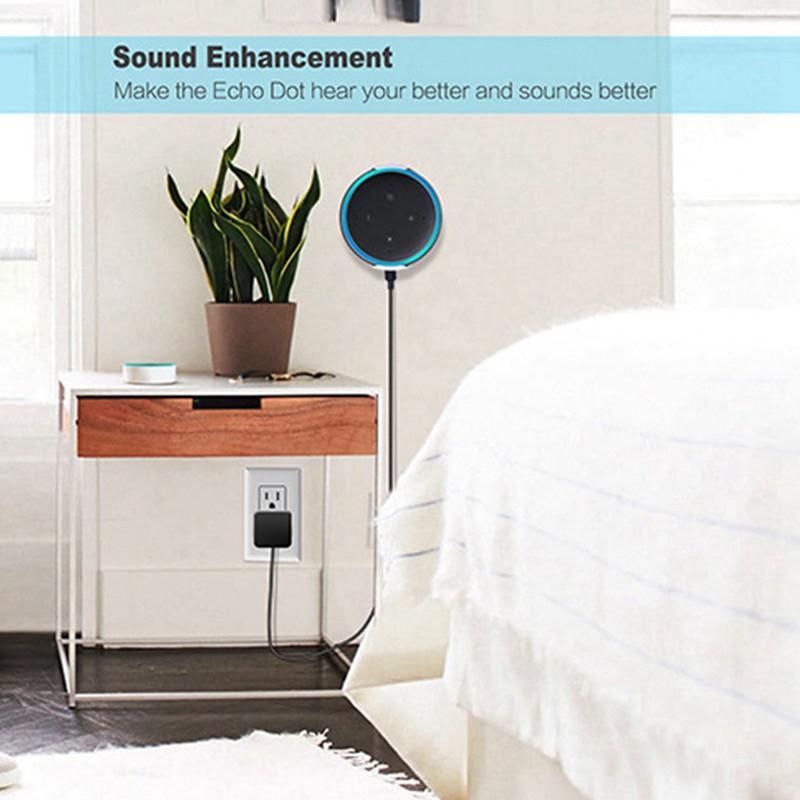 Đế Gắn Tường Cho Loa Echo Dot 3