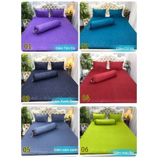 DRAP THUN GẤM MÀU ( 4 món) GIÁ HẤP DẪN