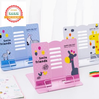 Giá kẹp đỡ sách để bàn chống cận thị thông minh cho bé 00203
