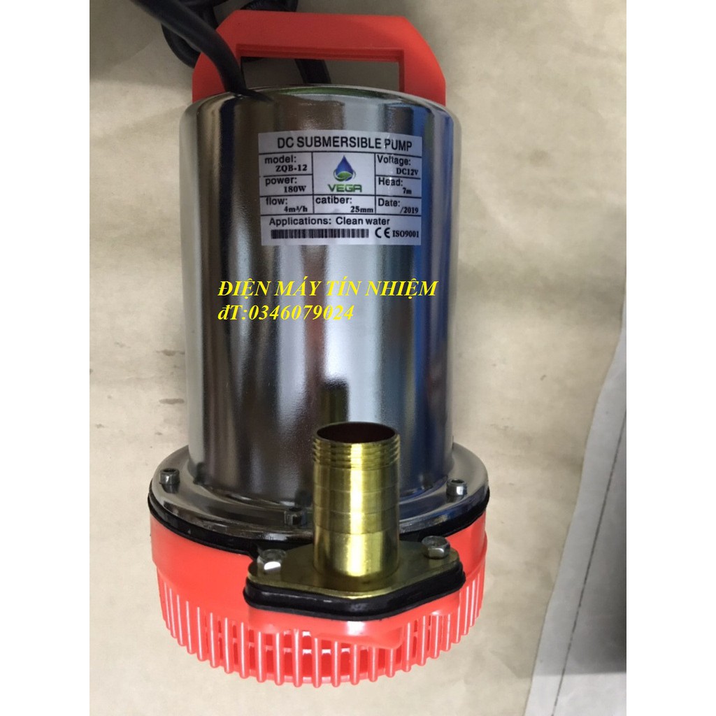 Máy bơm nước 12v - máy bơm chìm