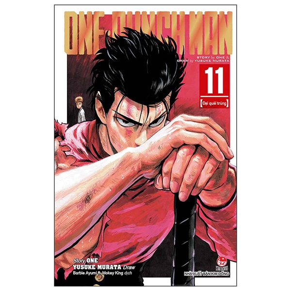 Sách - One-Punch Man Tập 11: Đại Quái Trùng (Tái Bản 2019)