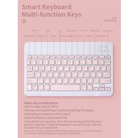 Combo Phím Chuột Mini Bluetooth