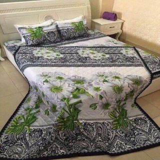 Sét chăn ga gối poly