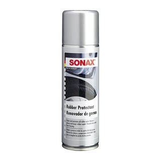 PHỤC HỒI MÀU ĐEN VÀ TẠO BÓNG CHO VỎ XE Ô TÔ SONAX 340200, 300ml (Sonax Rubber Protectant, 300ml)