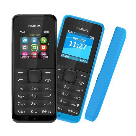 ( Pin Bền - Sóng Khỏe ) Nokia 105 zin chính hãng fullbox ,mầu đen - Bảo Hành 12 Tháng | WebRaoVat - webraovat.net.vn