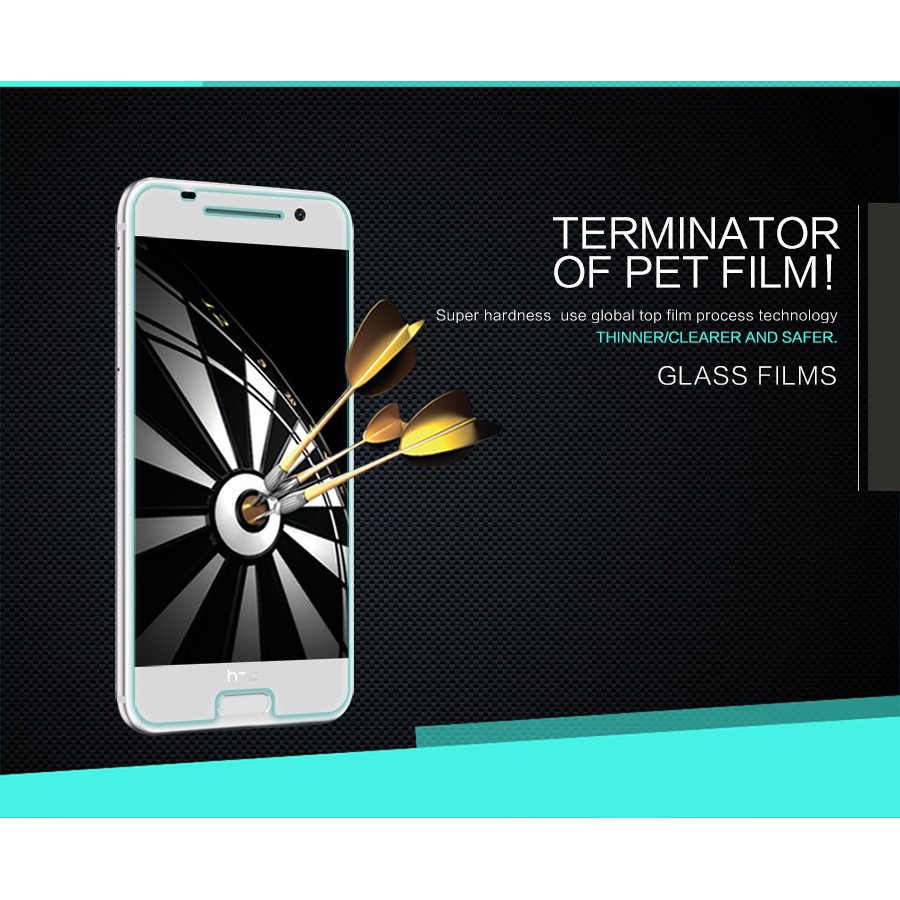 DÁN KÍNH CƯỜNG LỰC HTC ONE A9 CHÍNH HÃNG NILLKIN ĐỘ CỨNG 9H