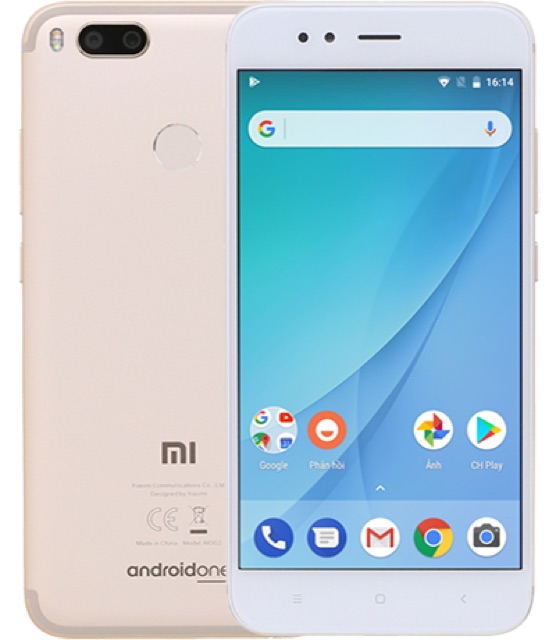 Điện thoại xiaomi mi A1 4gb rom 64gb | WebRaoVat - webraovat.net.vn