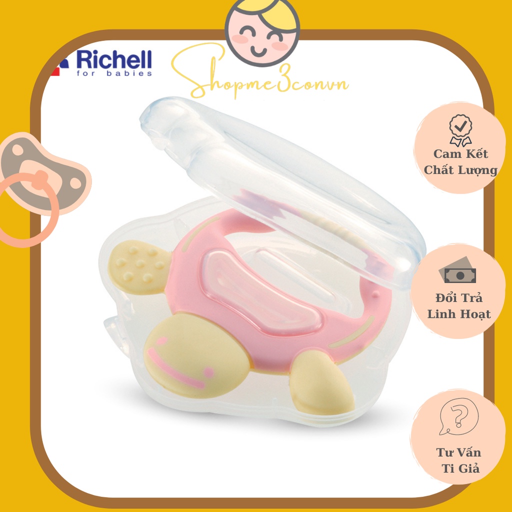 Xúc Xắc Gặm Nướu Có Hộp Đựng Richell