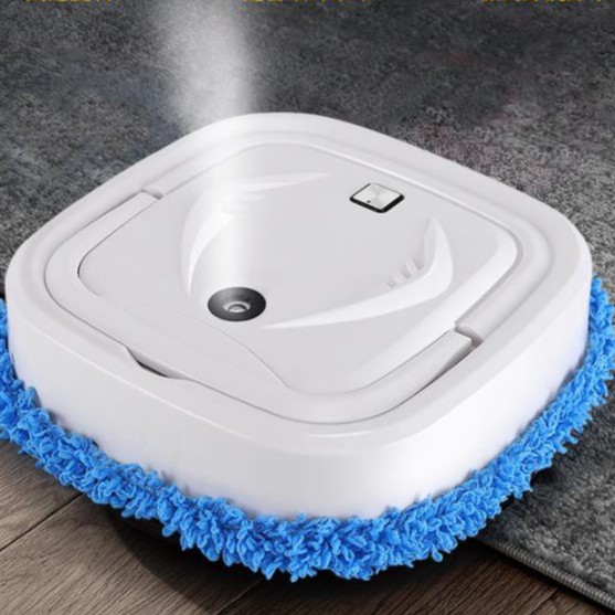 USB mới có thể sạc lại Máy lau nhà không dây Mute Máy phun sương khô hai mục đích Máy lau nhà thông minh | BigBuy360 - bigbuy360.vn