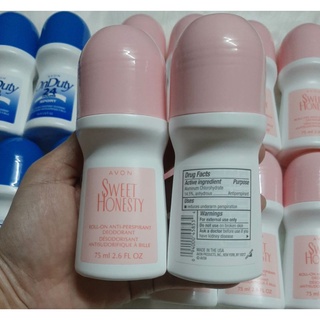 Lăn khử mùi AVON Sweet Honesty ( 75ml ) - Hàng Mỹ.