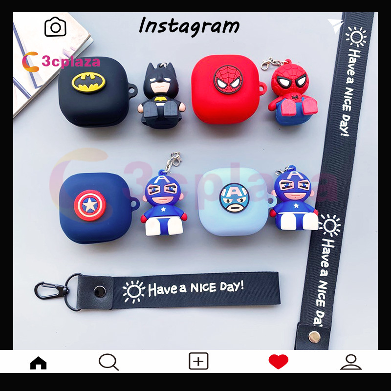 🌟3c🌟SL02 Samsung Galaxy Buds Live / Buds Pro / Buds 2 / Buds 2 pro Case New Silicone Case Cover  series Dust-proof Protective Case for Samsung Galaxy Buds live